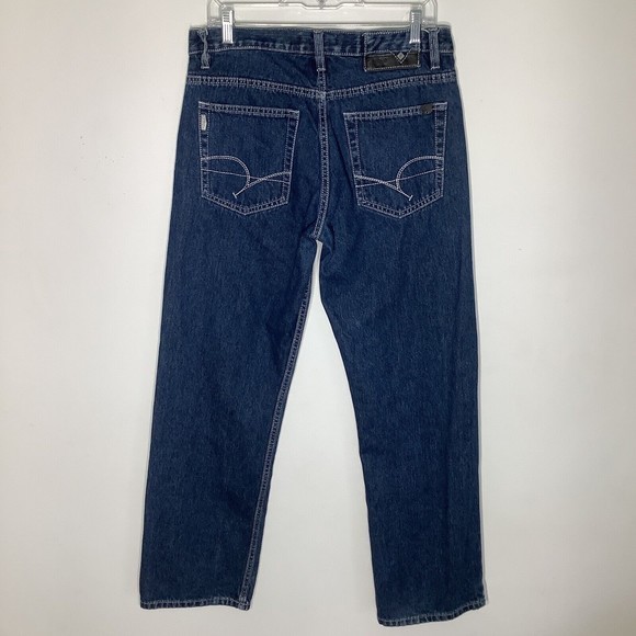 Paco Denim Mens Jeans‎ Blue Size 32 x 32 - Picture 3 of 10